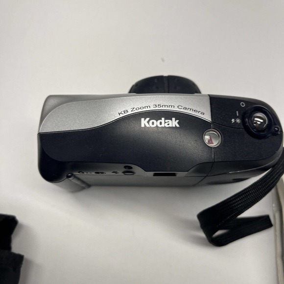 Kodak Black KB Zoom 35MM Aspheric Lens Point And Shoot Camera Not Tested case - Picture 5 of 6